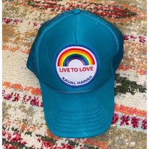 AVIATOR NATION LIVE TO LOVE HAT